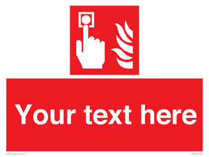 Custom Fire Alarm call point